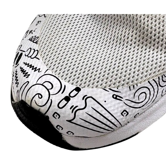 NIKE Air Max Thea Comic LTD Trainers Shoes Doodle Cartoon White 599408-103 US 7 - Picture 13 of 15